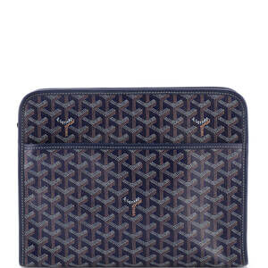 Goyard GM Jouvence Toiletry Pouch Coated Canvas